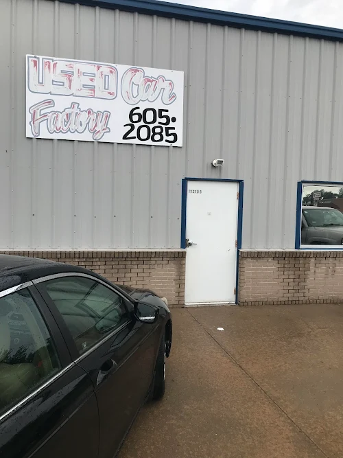 Used Car Factory, buy here pay here car dealer in Bixby, OK