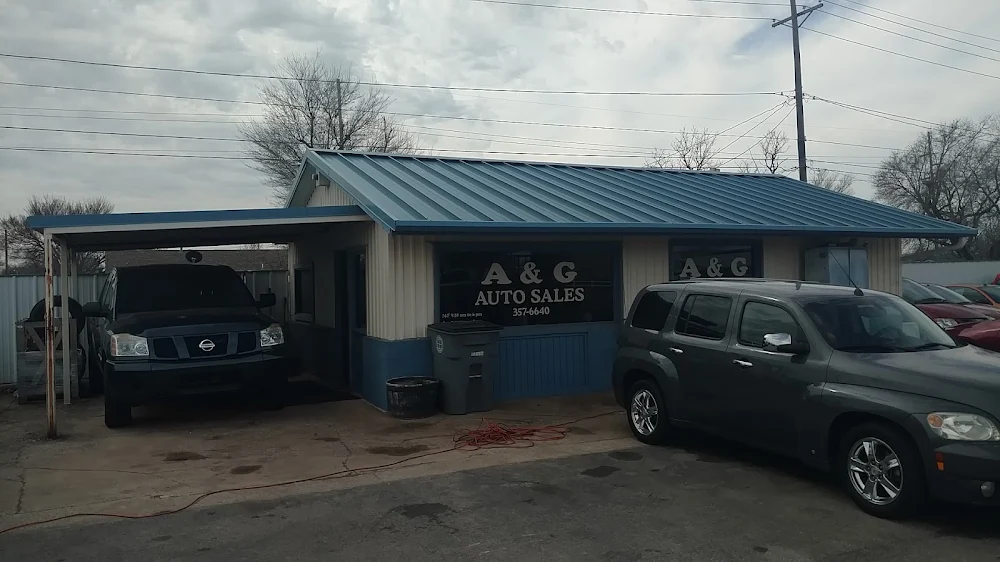 A & G Auto Sales, buy here pay here car dealer in Lawton, OK
