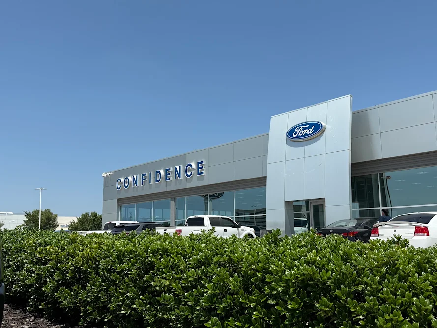Confidence Ford of Norman, buy here pay here car dealer in Norman, OK