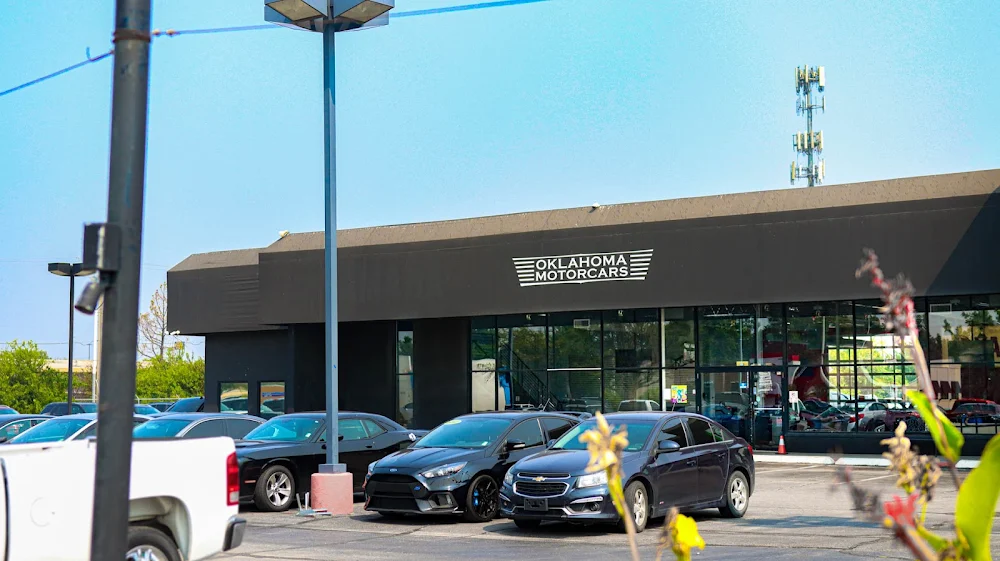 Oklahoma Motorcars, buy here pay here car dealer in Norman, OK