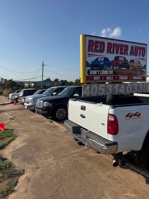 Red River Auto, buy here pay here car dealer in Norman, OK