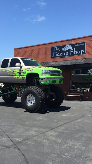 The Pickup Shop, buy here pay here car dealer in Norman, OK