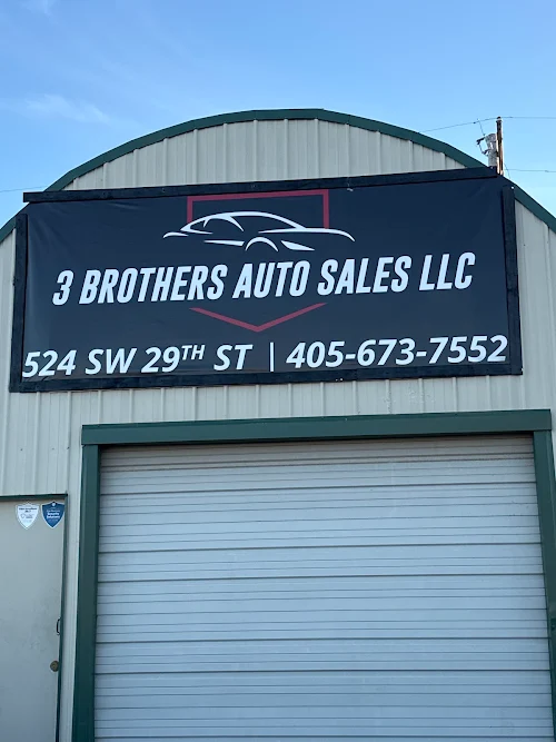 3 Brothers Auto Sales LLC - Used Car Dealer Ship, buy here pay here car dealer in Oklahoma City, OK