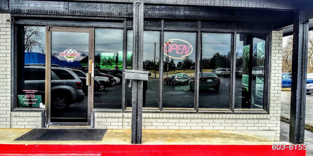 Auto Direct Finance, buy here pay here car dealer in Oklahoma City, OK