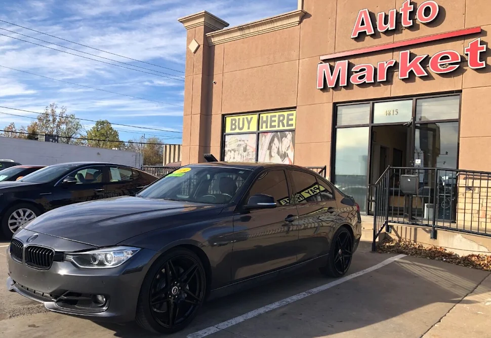 Auto Market, buy here pay here car dealer in Oklahoma City, OK