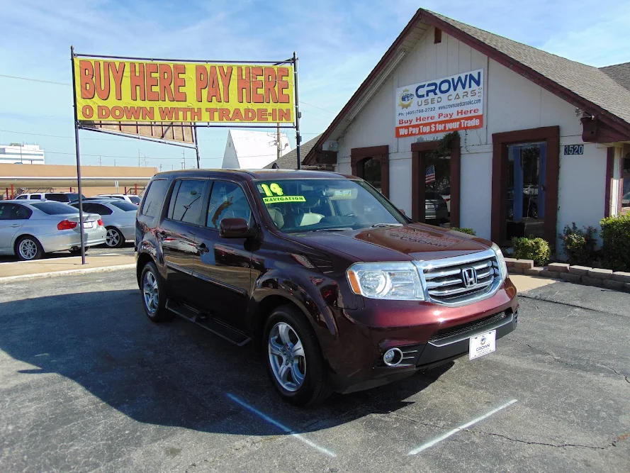 Crown Used Cars Okc, buy here pay here car dealer in Oklahoma City, OK