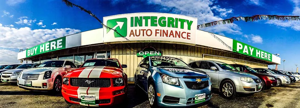 Integrity Auto Finance, buy here pay here car dealer in Oklahoma City, OK