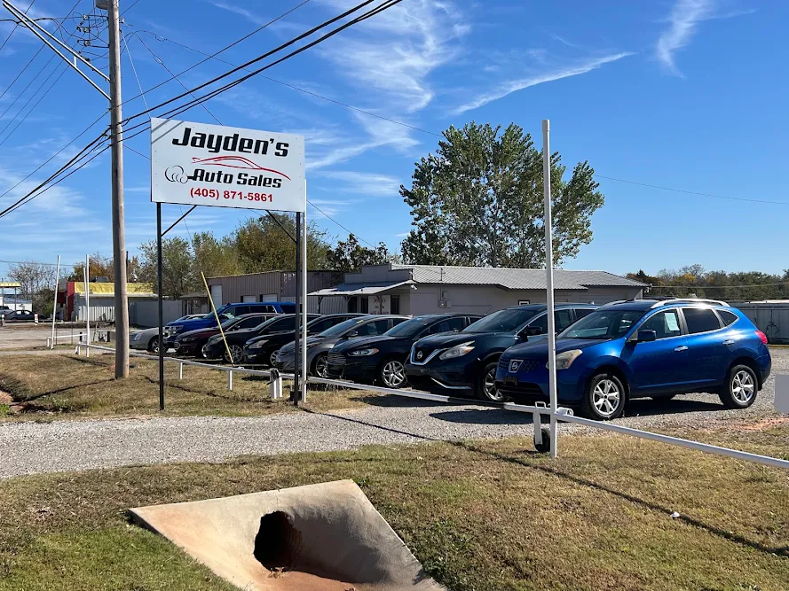 Jayden’s Auto Sales, buy here pay here car dealer in Oklahoma City, OK
