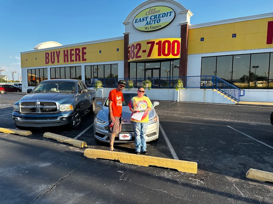 Joe Cooper's Easy Credit Auto, buy here pay here car dealer in Midwest City, OK