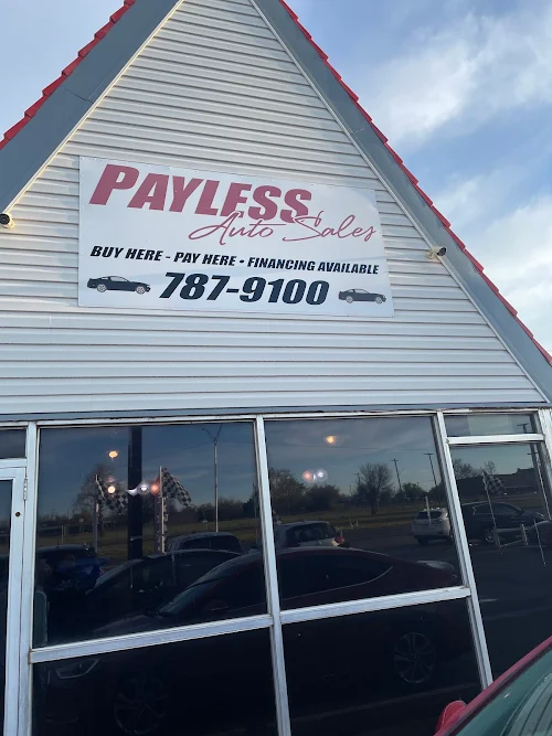 Payless Auto Sales, buy here pay here car dealer in Warr Acres, OK
