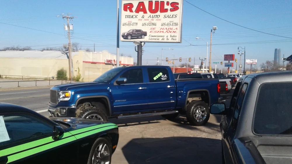 Raul's Truck & Auto Sales, buy here pay here car dealer in Oklahoma City, OK