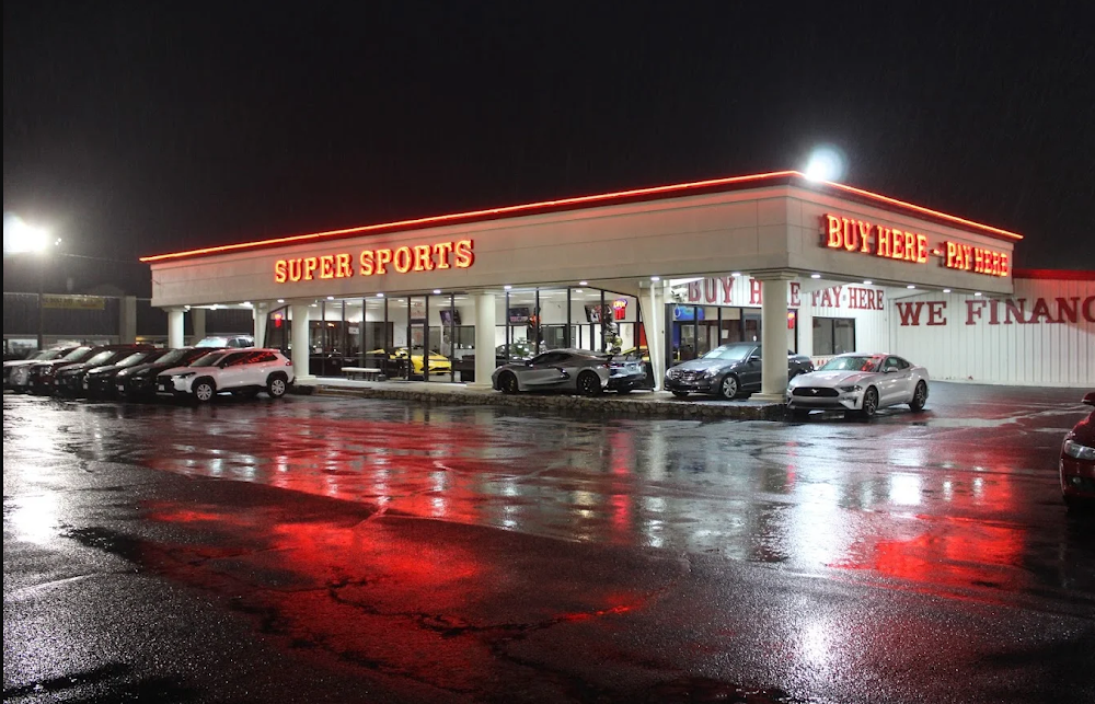 Super Sports Auto Credit & Financing Inc, buy here pay here car dealer in Oklahoma City, OK