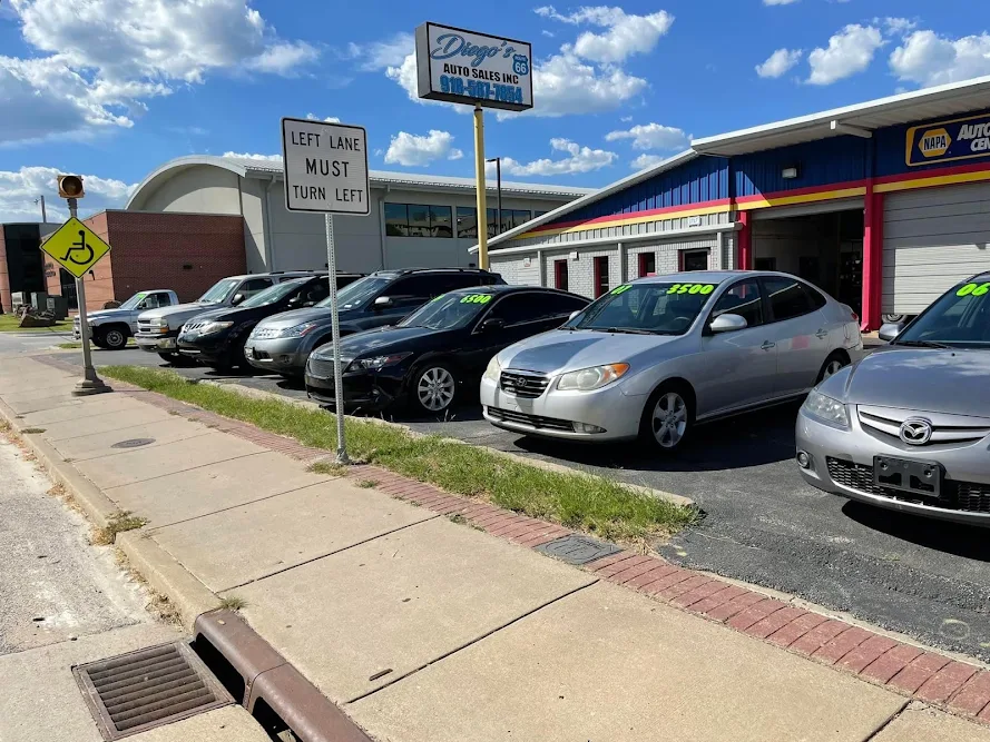 Diego’s Auto Sales, buy here pay here car dealer in Tulsa, OK