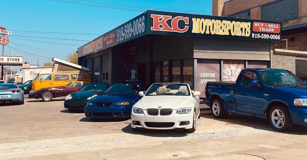 KC Motorsports, buy here pay here car dealer in Tulsa, OK