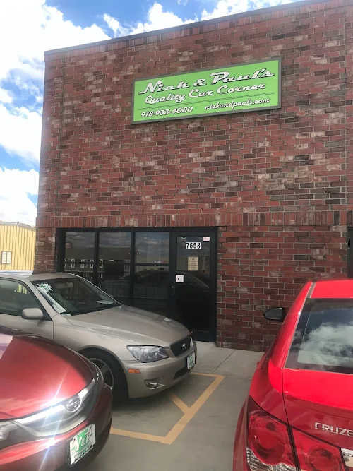 Nick & Paul's Quality Car Corner, buy here pay here car dealer in Tulsa, OK
