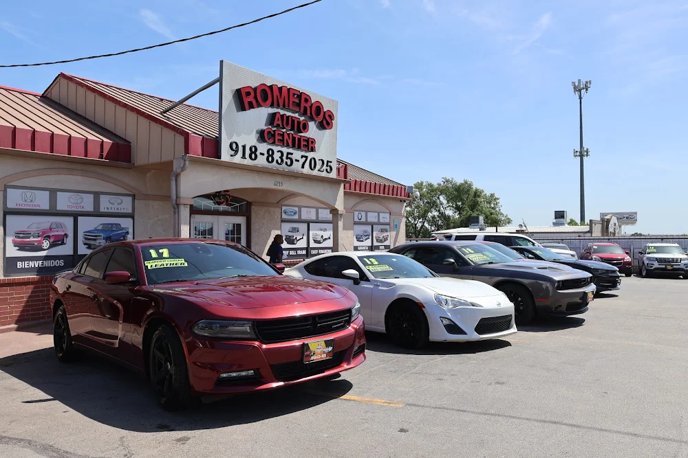 Romero's Auto Center, buy here pay here car dealer in Tulsa, OK