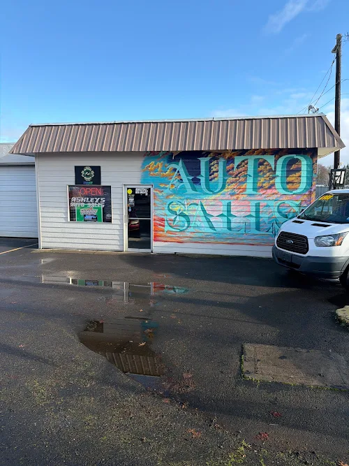 Ashley's auto sales, buy here pay here car dealer in Eugene, OR