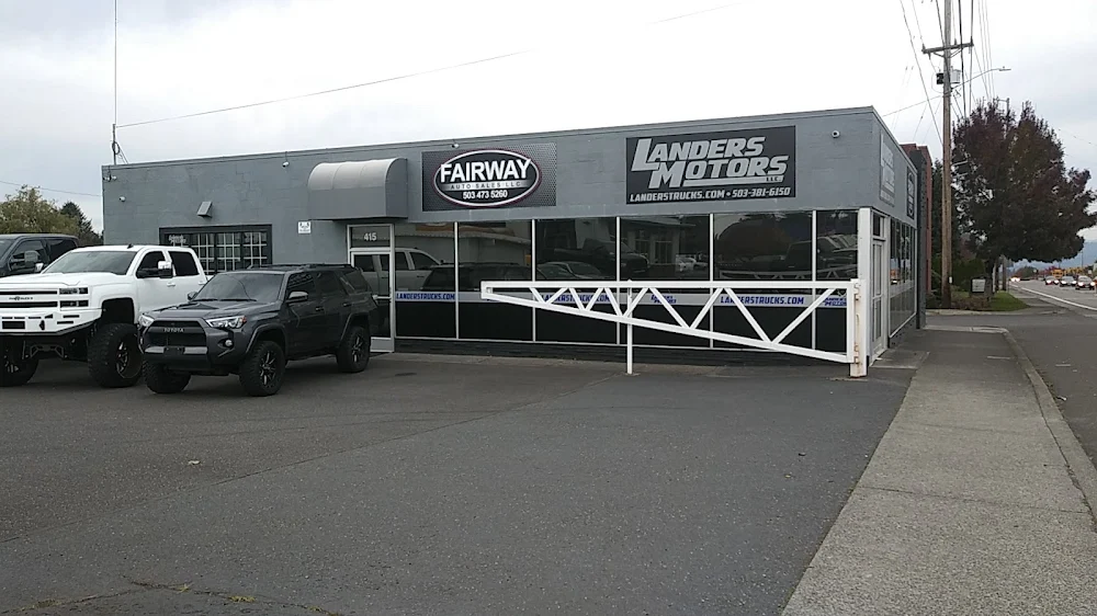FairWay Auto Sales LLC., buy here pay here car dealer in Gresham, OR