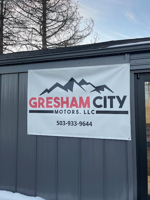 Gresham City Motors LLC, buy here pay here car dealer in Gresham, OR