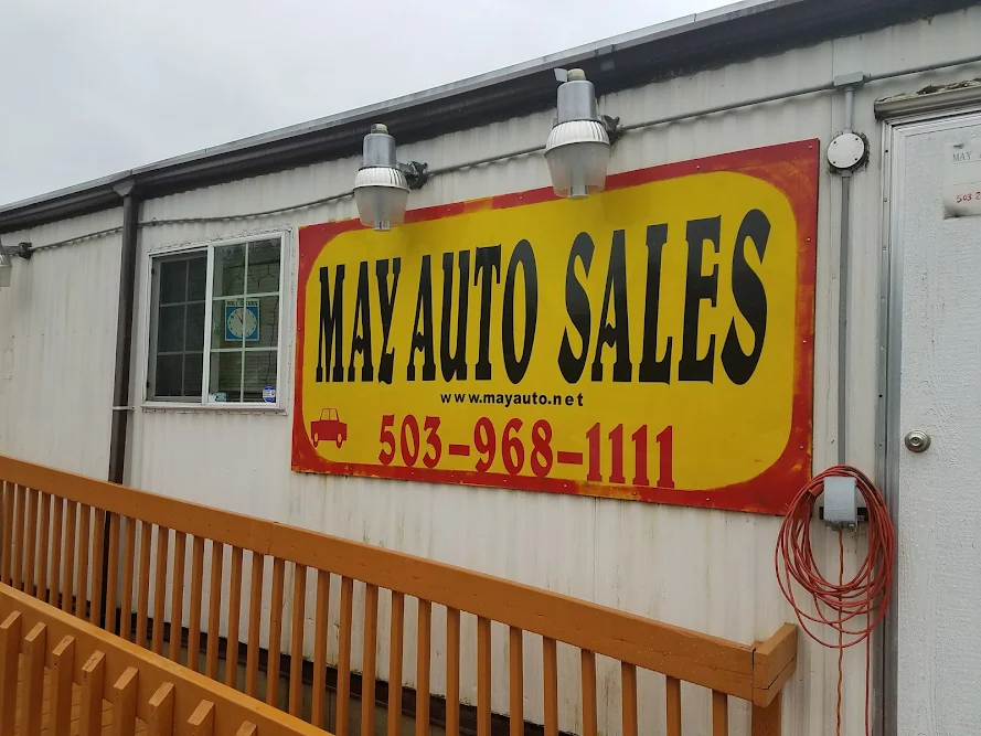 May Auto Sales, buy here pay here car dealer in Tigard, OR