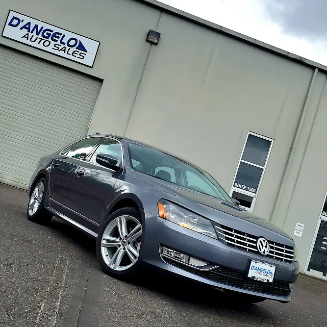 D'Angelo Auto Sales, buy here pay here car dealer in Hillsboro, OR