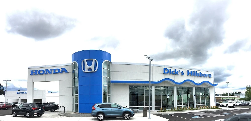 Dick's Hillsboro Honda, buy here pay here car dealer in Hillsboro, OR