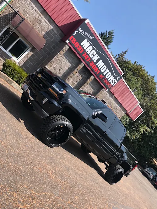 Mack Motors Corporation, buy here pay here car dealer in Hillsboro, OR
