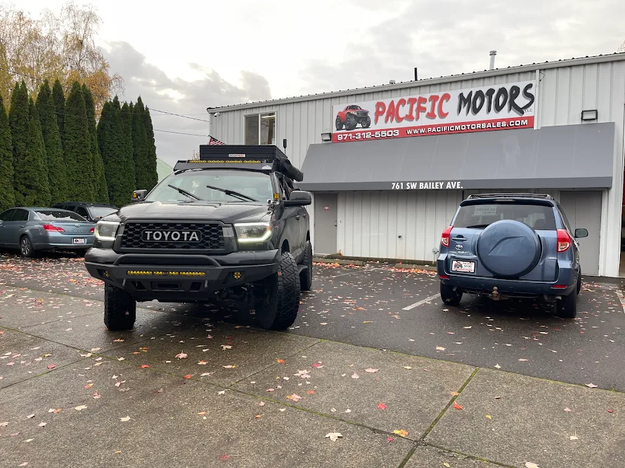 Pacific Motors LLC, buy here pay here car dealer in Hillsboro, OR