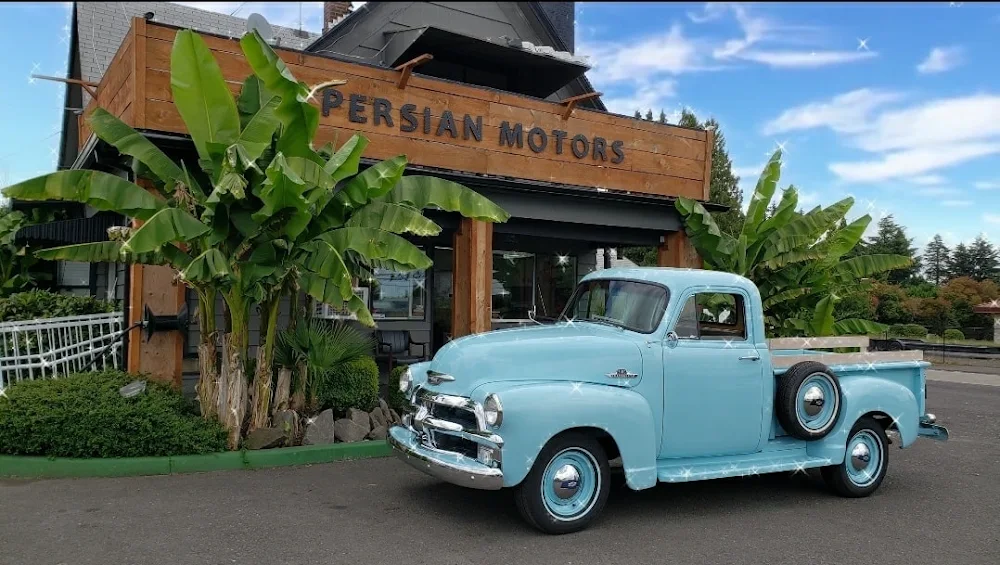 Persian Motors, buy here pay here car dealer in Cornelius, OR