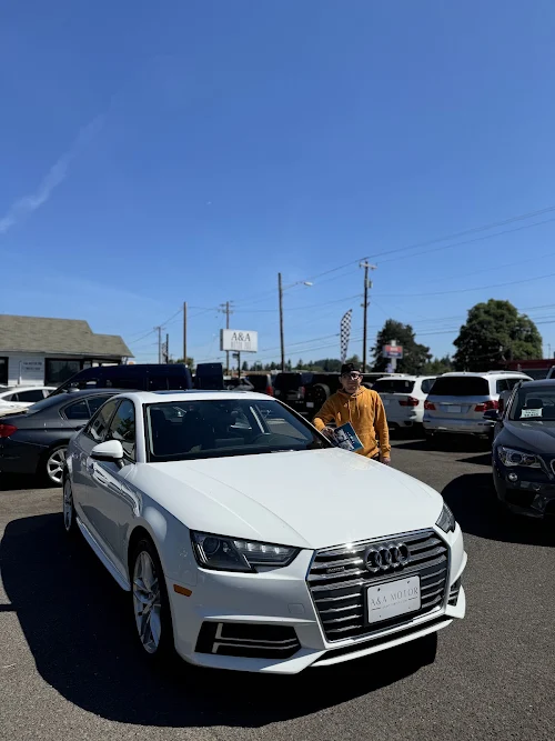 A&A Motor PDX, buy here pay here car dealer in Portland, OR