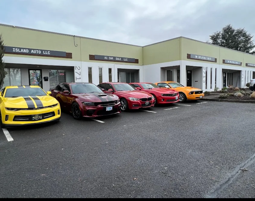 A1 Car Sale, LLC, buy here pay here car dealer in Portland, OR