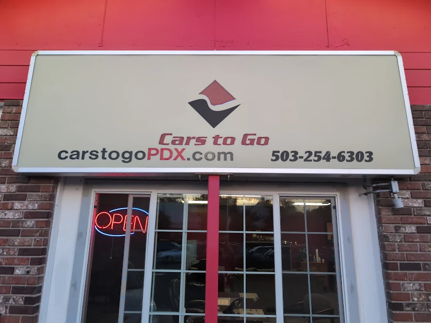 Cars To Go, buy here pay here car dealer in Portland, OR