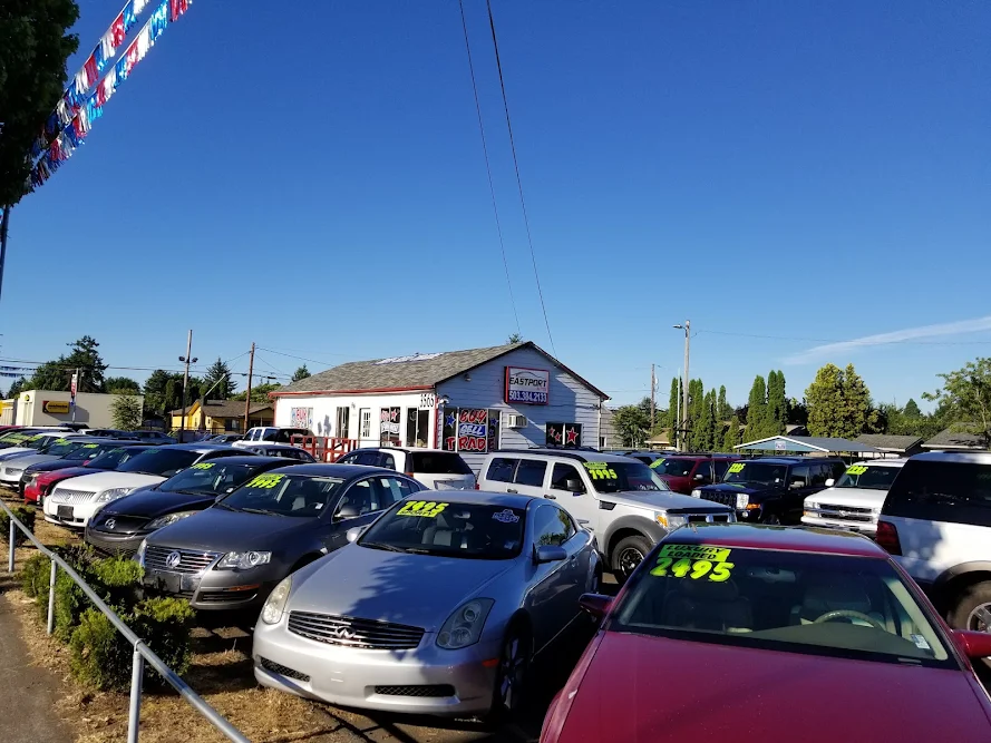 Eastport Autos, buy here pay here car dealer in Portland, OR