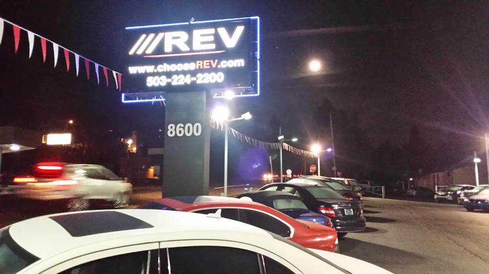REV Motors, buy here pay here car dealer in Portland, OR