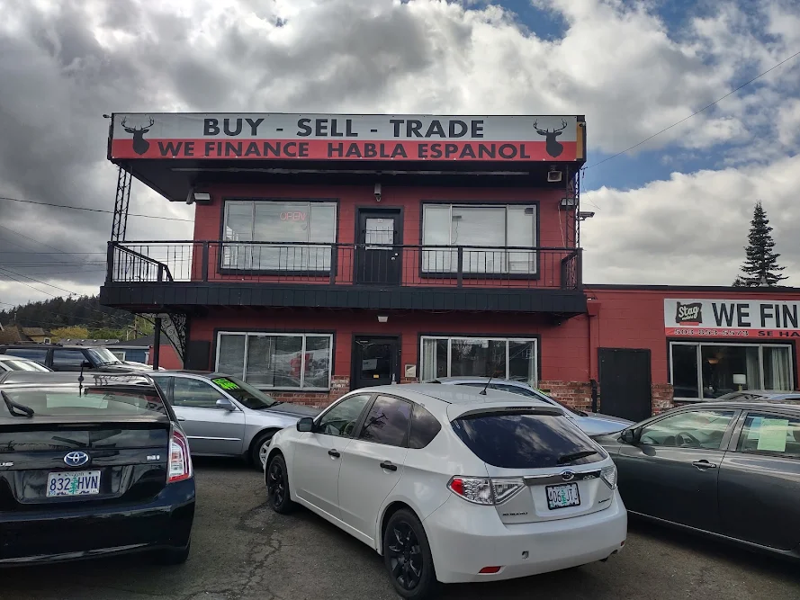 STAG MOTORS, buy here pay here car dealer in Portland, OR