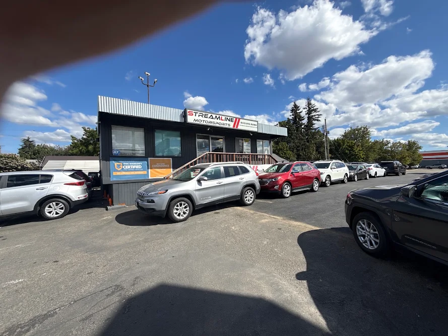 Streamline Motorsports, buy here pay here car dealer in Portland, OR