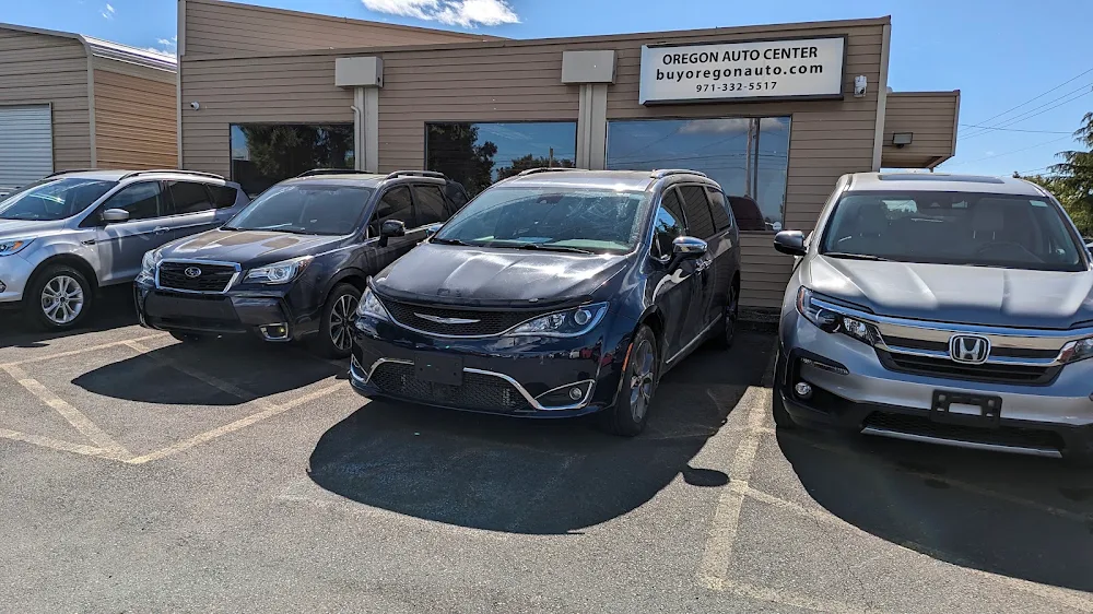 Oregon Auto Center, buy here pay here car dealer in Salem, OR