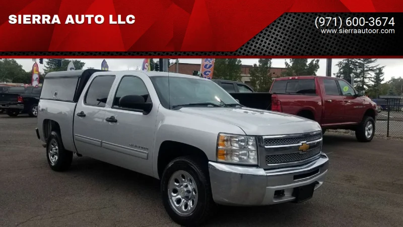 Sierra Auto LLC, buy here pay here car dealer in Salem, OR
