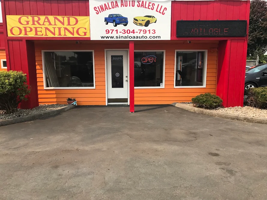 Sinaloa Auto Sales, buy here pay here car dealer in Salem, OR