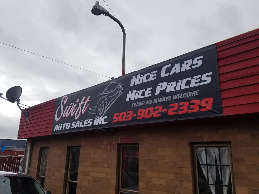 Swift Auto Sales, buy here pay here car dealer in Salem, OR