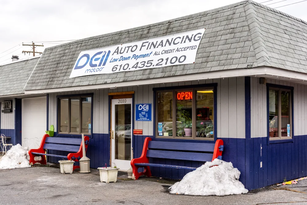 Dell Motors, buy here pay here car dealer in Allentown, PA