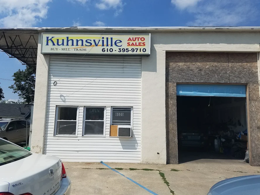 Kuhnsville Auto Sales, buy here pay here car dealer in Allentown, PA