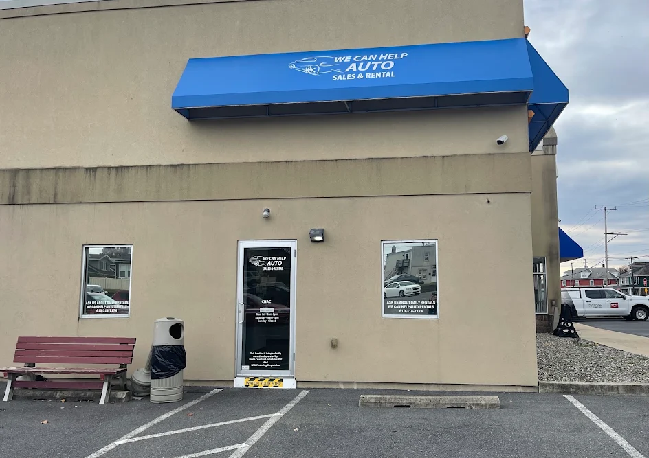 We Can Help Auto Sales & Rentals, buy here pay here car dealer in Easton, PA