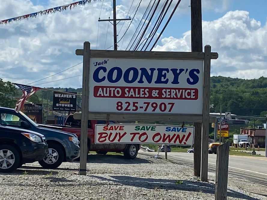 Jack Cooney's Auto Sales, buy here pay here car dealer in Erie, PA