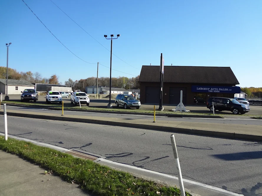 LeBoeuf Auto Sales, buy here pay here car dealer in Waterford, PA
