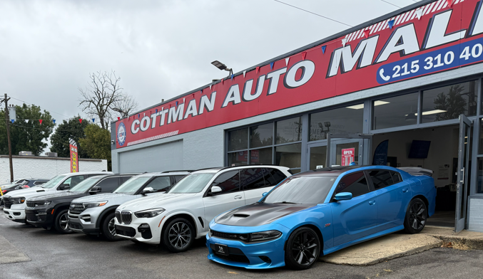 Cottman Auto Mall, buy here pay here car dealer in Philadelphia, PA