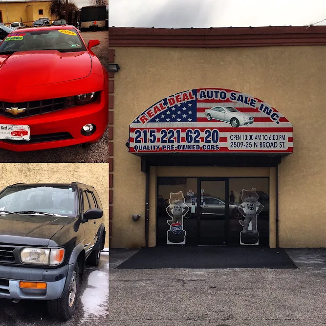 Real Deal Auto Sales, buy here pay here car dealer in Philadelphia, PA