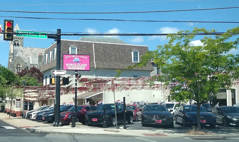 World Class Auto Exchange, buy here pay here car dealer in Lansdowne, PA