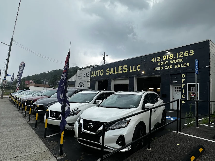 412 Auto Sales, buy here pay here car dealer in Pittsburgh, PA