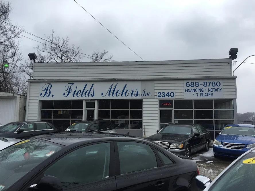 B Fields Motors Inc, buy here pay here car dealer in Pittsburgh, PA